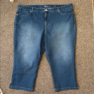 Style & Co. Women's Blue Capris